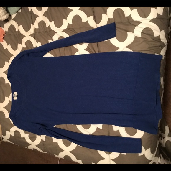 Old Navy Royal Blue Sweater - Picture 3 of 4